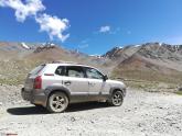 To Spiti in an '05 Tucson